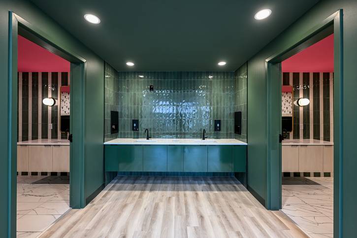 A new hand washing station for sticky fingers after you’ve enjoyed an ice cream sundae.